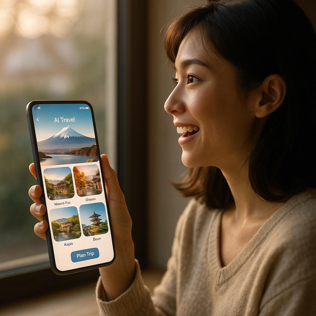 AI旅行アプリ最前線