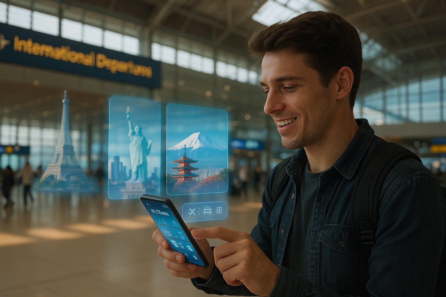 AI旅行アプリ最前線 海外旅行編