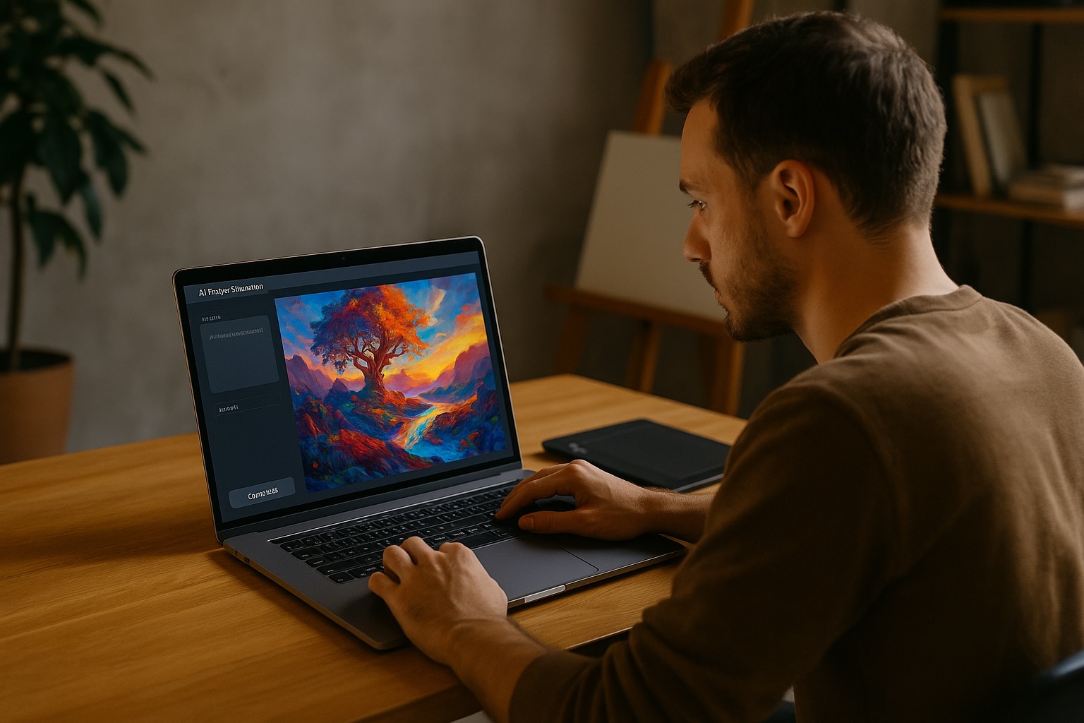 AI画像生成アプリ最前線