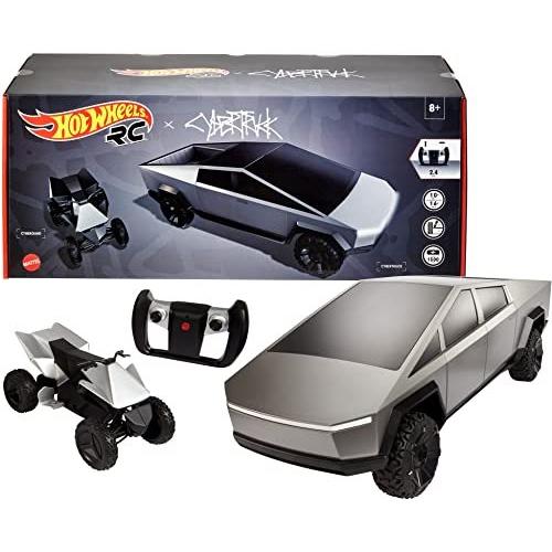 Hot Wheels RC 1:10 Tesla Cybertruck
