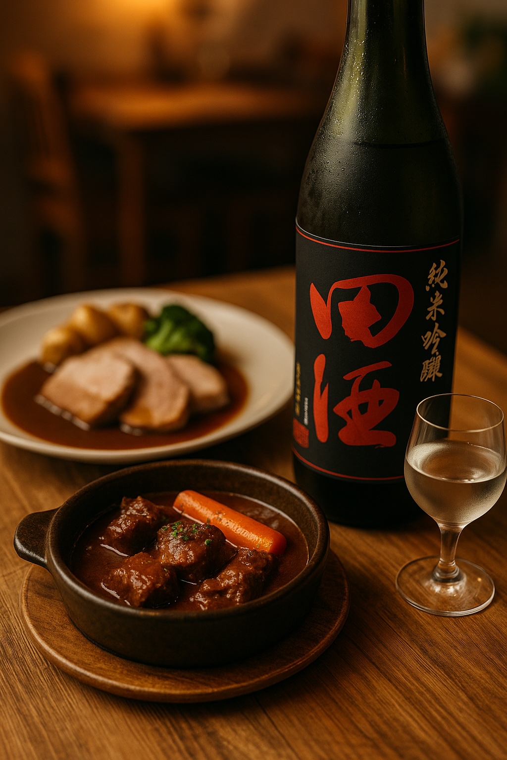 田酒のイメージ