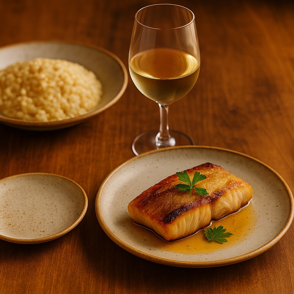 風の森 洋食ペアリング