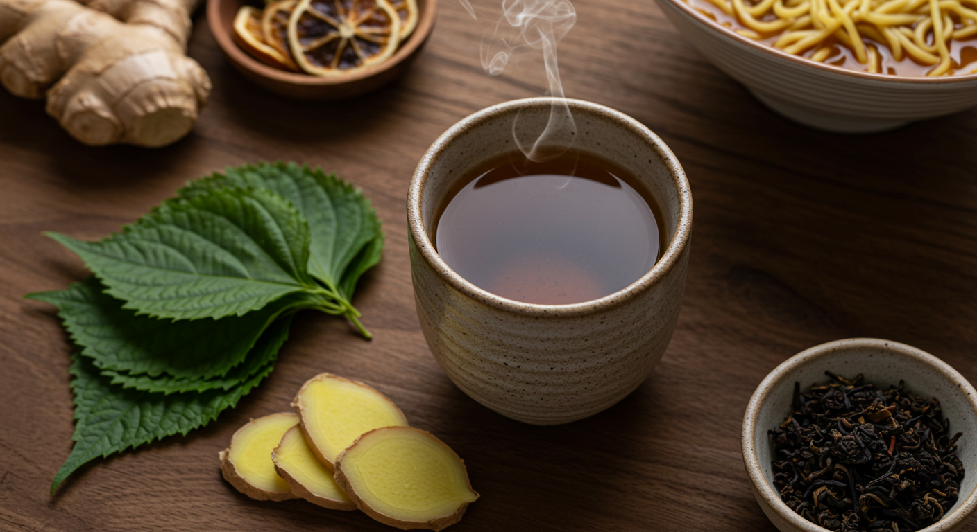 ラーメン対策ブレンド素材