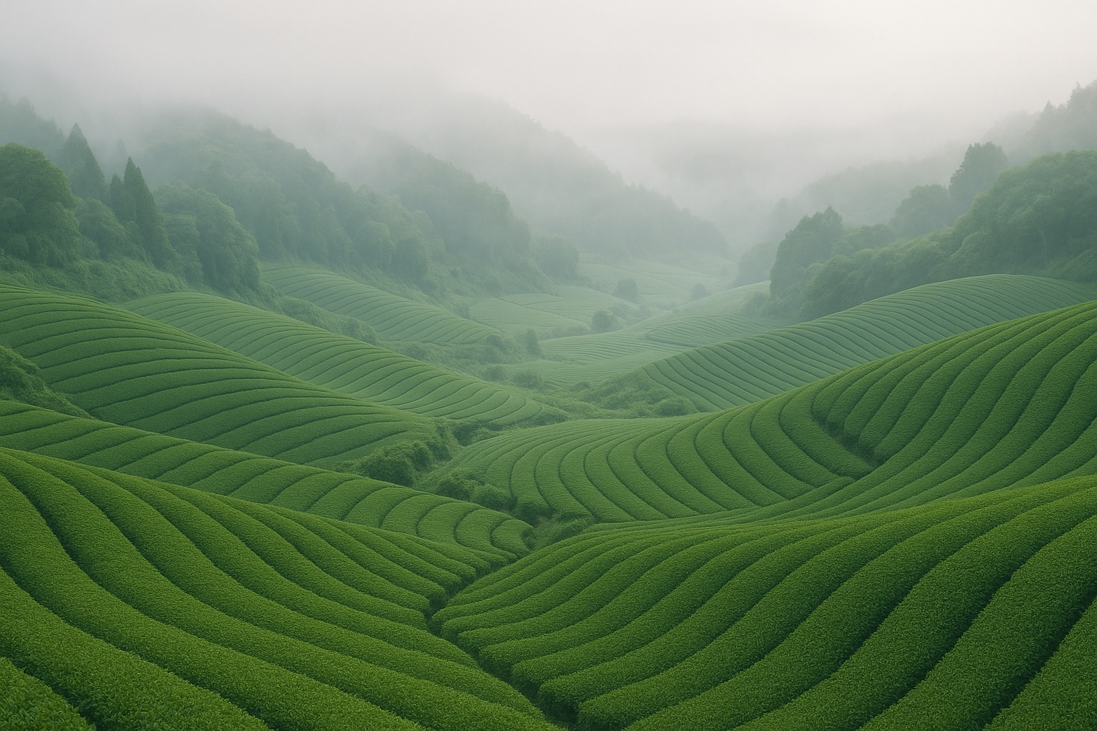宇治茶畑のイメージ