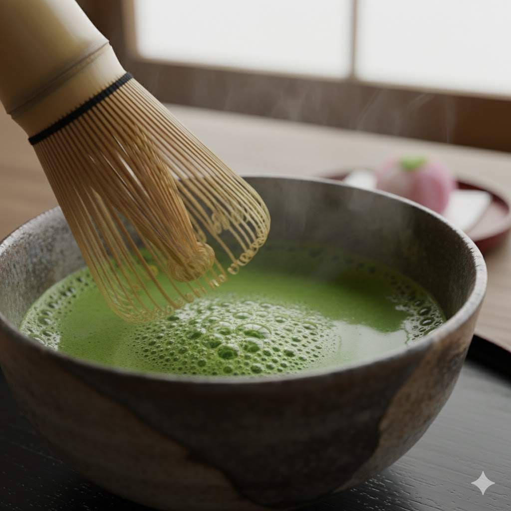 上林春松本店の抹茶