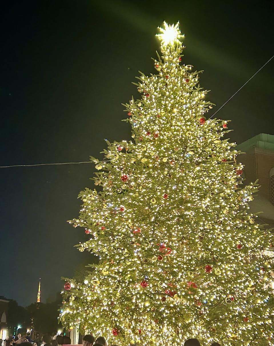 クリスマスツリー