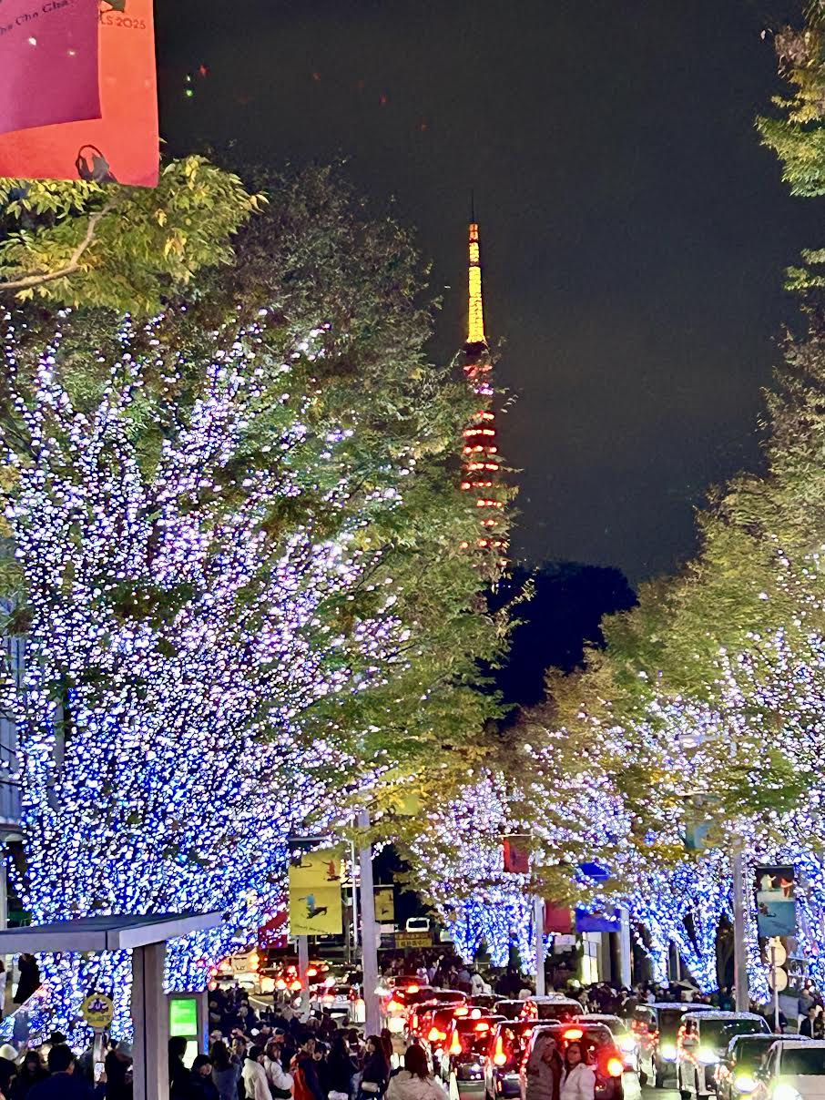 「けやき坂イルミネーション」