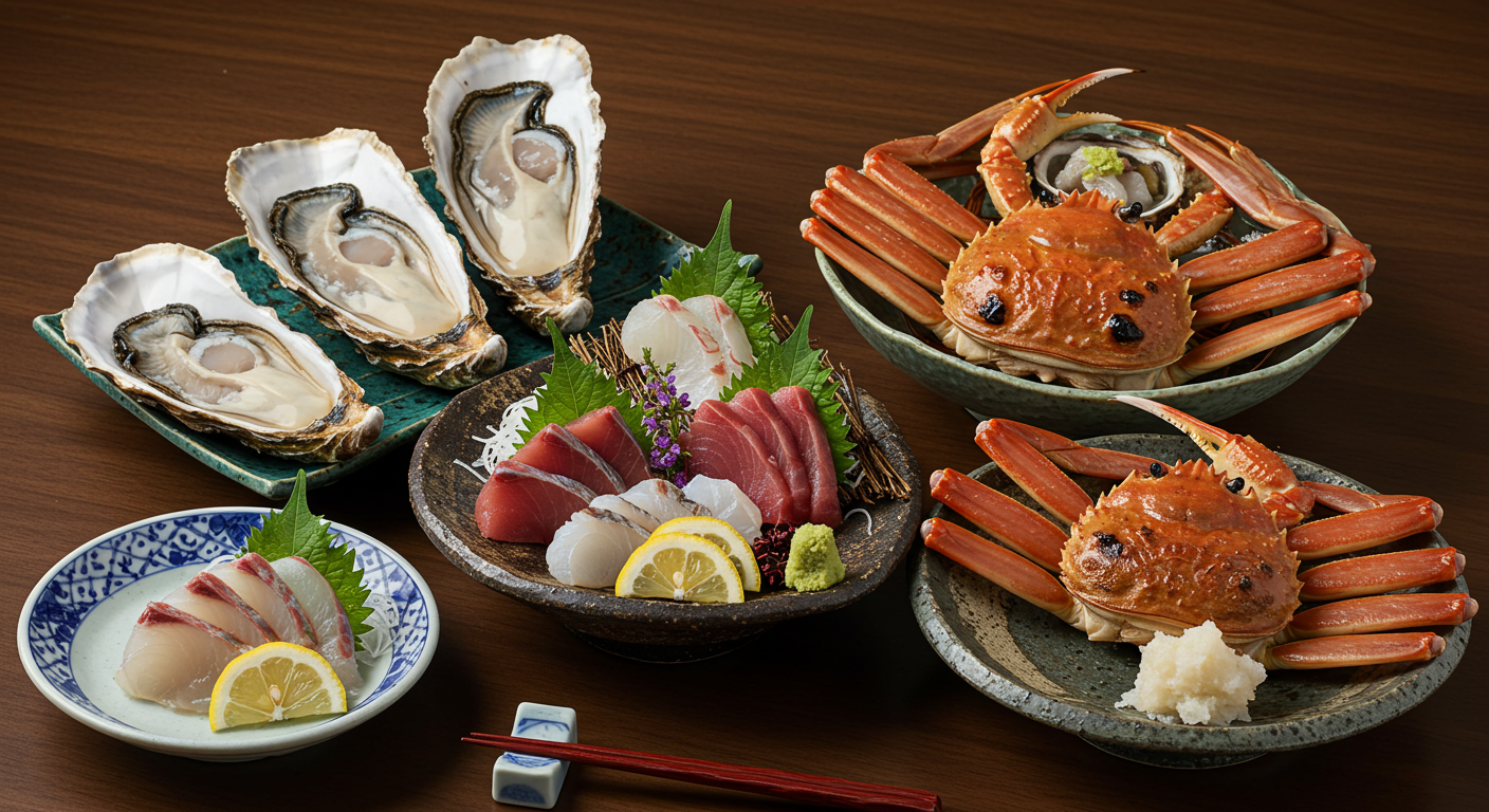 庄内の海鮮料理